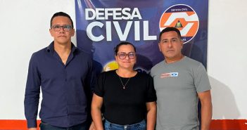 Defesa Civil de Prainha participa de treinamento-S2ID