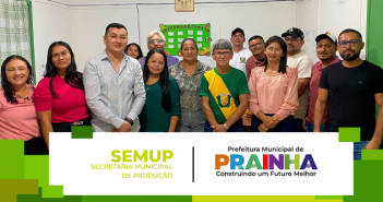 Secretaria Municipal de Produção realiza reunião com técnico consultor do PAA