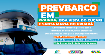 INSS Itinerante: Prefeitura de Prainha e Previdência Social Levam Atendimento à População