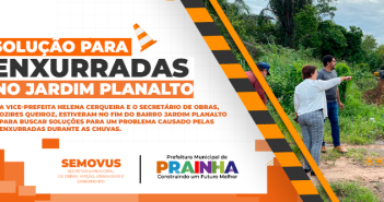 Solução para enxurradas no Jardim Planalto