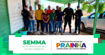 Fiscalização Ambiental: SEMMA e Polícia Militar combatem pesca e caça ilegal no município