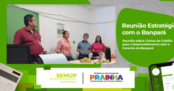 Fortalecendo a Economia Local: Reunião Estratégica com o Banpará Linhas de Crédito para  Pequenos Produtores e Empreendedores
