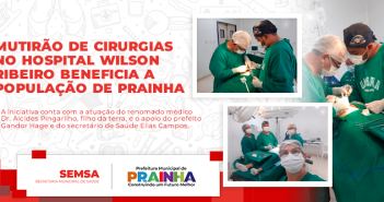 Avanço na Saúde: Mutirão de Cirurgias no Hospital Wilson Ribeiro beneficia a população de Prainha