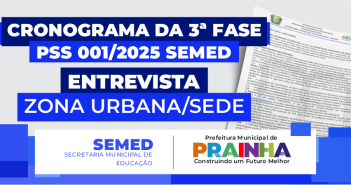Processo Seletivo 001/2025 – SEMED entra na fase de entrevistas.