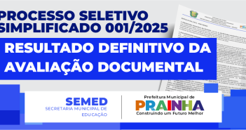 Resultado Definitivo da Avaliação Documental do PSS 001/2025 – SEMED