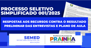 Divulgação das Respostas aos Recursos Contra o Resultado Preliminar das Entrevistas e da Análise dos Planos de Aula – PSS 2025