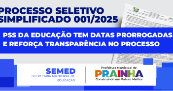 Cronograma do Processo Seletivo Simplificado da SEMED é atualizado